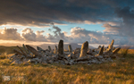 Evening light, Bryn Cader Faner