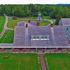 CovenHoven Ministers Island New Brunswick Canada Aerial Drone View