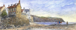 Robin Hood's Bottom from Beach