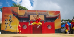 KM-379 Shaolin monks show at Po Lin Monastery