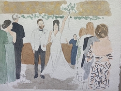 Wedding Sketchbooks portfolio