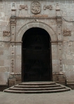 Santiago Apóstol, façade, main portal