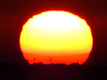 Sunset over Dean Court, Vitality Stadium, Bournemouth - 1