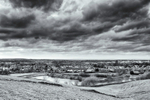 Macclesfield viewed from Blakelow Road