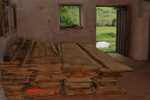 Stock of prime grade sustainable English Oak boards