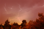 Storm over West Cornforth     ref 5869