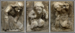 Stone Triptych - St Mary Redcliffe