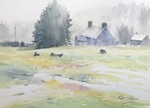 'Clearing Mist'