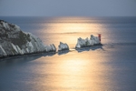 ab669 Moonlight over the Needles