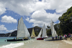 Bequia Easter Regatta_Heineken Challenge - Race II - Local Fishing Boa