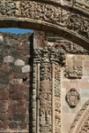 Portería arch & chancel arch alfiz (detail left)