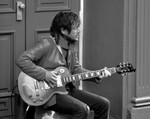 Mono  Busker by Gareth  Lewis