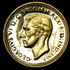 KING GEORGE THE VI 1937 HALF GOLD SOVEREIGN £1575.00