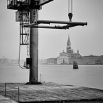 Crane with San Giorgio Maggiore