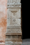 Façade portal pilaster (left)