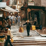 KM-19 Ladder street - 1973