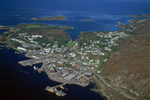 A00155A The Kyle of Lochalsh coastal Village in 2001