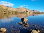 The Loch and Kilchurn Castle