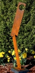 Leaner in Garden