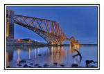 Morning light on the Forth Rail Bridge