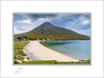 01 9x12 2021-312C Silver Strand and Slievemore Mountain Dugort Achill 
