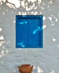 Window in Greece