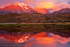 Nuclear Sunrise - Torres del Paine