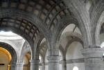 San Ildefonso, nave pillars & vaults