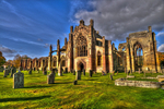Melrose Abbey - 8753_Painterly 3
