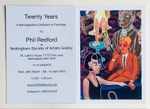 Solo exhibition Nottingham 2023 portfolio