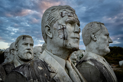 President Heads (Croaker, VA) | George W. Bush