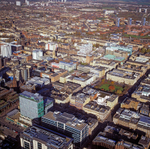 A00702H Glasgow City from above the junction of St Vincent  Blythswood