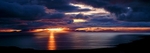 Sunset over the Outer Hebrides from the Isle of Skye