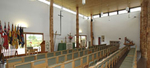 Chapel interior