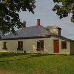 Gardener's Cottage Ministers Island St Andrews New Brunswick Canada