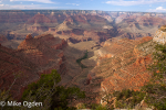 Grand Canyon Rim at Sunset, 1
