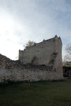 San Antonio, atrial wall & exterior nave wall