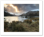 Winter sunset ♦ LOCH DOINE