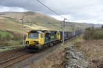 JL - 10.4.17 70005 4Z44 Daventry - Coatbridge, Lune Gorge