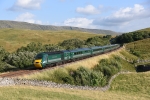 JL - 16.8.21 43059 & 43058 17.18 Skipton - Appleby, Birkett Common