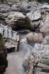 rapids at Randolphs Leap River Findhorn