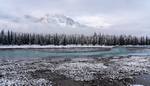 Mount Geraldine & Athabaska River