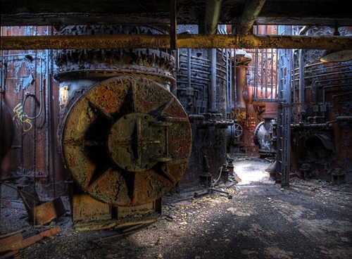 Carrie Furnaces, Rankin PA. 2009

If you'd like to learn more about this location, it is a featured chapter in the…