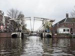 Amsterdam lift bridge