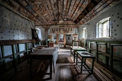 St. Nicolae Orthodox Church Interior | Gherdeal, Romania