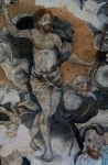 El Divino Señor, upper cloister walk testera mura, Resurrection