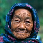Lovely lady Nepal 