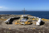 HMS Sheffield Memorial, Sea Lion Island, Falklands