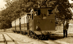 WLLR Countess waits at Sylvaen with the xxxx to Welshpool Raven Square