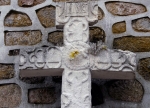 San Bartolo, façade wall cross, front crossing